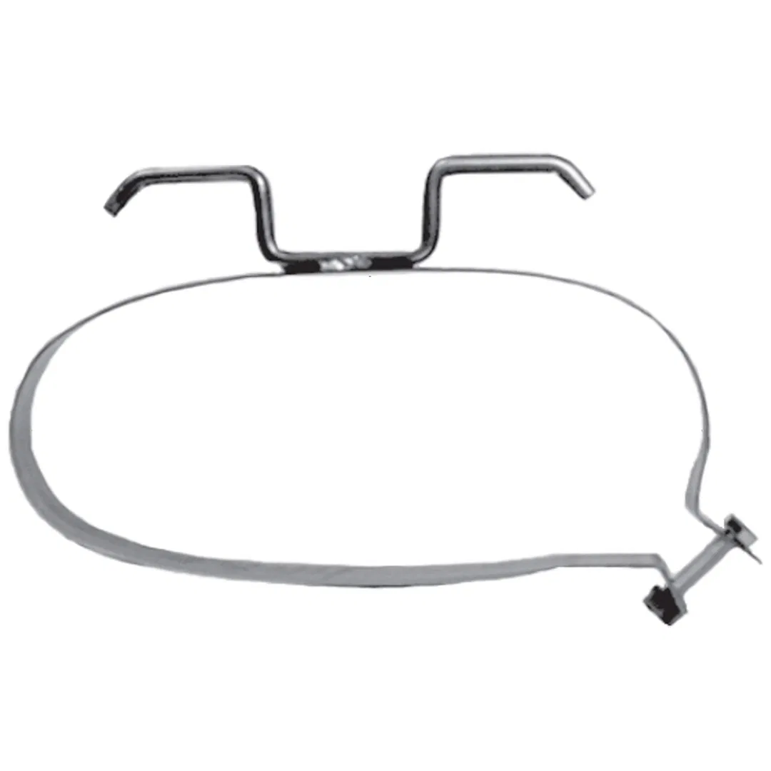 20844-1 – NICKSON INC Exhaust Muffler Strap, OE Replacement 11-1/4 Inch Width x 5-1/4 Inch Height Steel Single